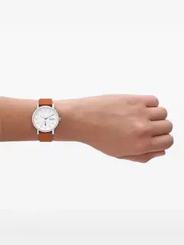 Наручные часы Signatur Three-Hand 40 мм Skagen, белый 30786320 | белый