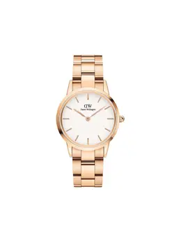Наручные часы Iconic Link 32 мм Daniel Wellington, белый 27911116 | белый