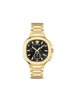 Наручные часы V-Chrono 40 мм Versace, черный 29565873 | черный