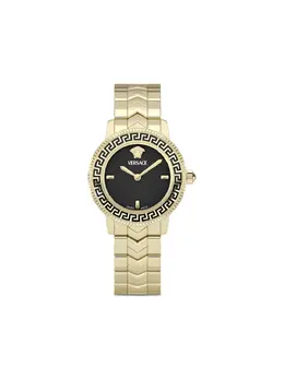 Наручные часы V-Icon 30 мм Versace, черный 29565874 | черный