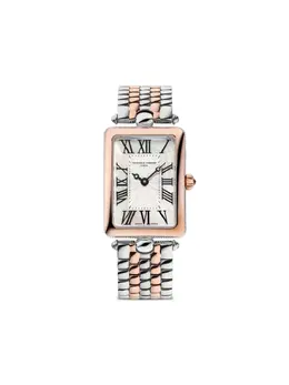 Наручные часы Classics Art D?co Carr?e 28 мм Frederique Constant, белый 29859247 | белый