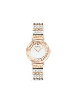 Наручные часы Deadalus 35 мм Versace, серебряный 29564991 | серебристый