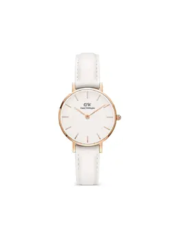 Наручные часы Classic Petite Bondi 28 мм Daniel Wellington, белый 29540749 | белый