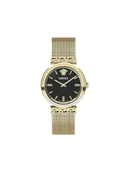 Наручные часы Meander 36 мм Versace, черный 29565869 | черный