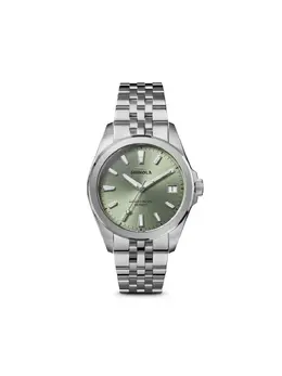 Наручные часы The Circadian Monster 36 мм Shinola, зеленый 24836014 | зеленый