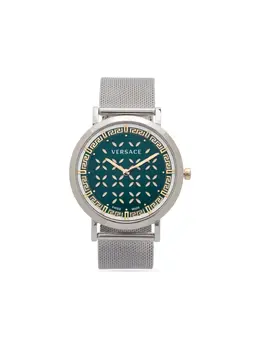 Наручные часы New Generation 36 мм Versace, зеленый 21326736 | зеленый