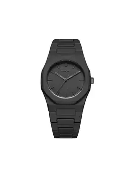 Наручные часы Polycarbon 37 мм D1 Milano, черный 23103302 | черный