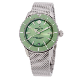 Breitling Superocean Heritage Automatic Green Dial Unisex Watch A10390361L1A1