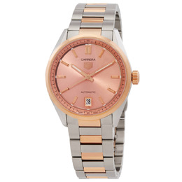 Tag Heuer Carrera GMT Automatic Pink Dial Unisex Watch WBN2350-BD0000