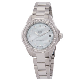 Tag Heuer Aquaracer Quartz Diamond Ladies Watch WBP1314.BA0005