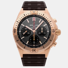 RB0134101B1S1 Chronomat B01 Automatic Black Dial Men's Watch