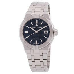 Maurice Lacroix Aikon Automatic Black Dial Watch ai6007-ss002-330-1
