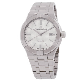 Maurice Lacroix Aikon Automatic Silver Dial Mens Watch AI6008-SS002-130-1