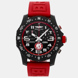 Breitling Endurance Pro University of Alabama X823102C1B1S1 Quartz Black Men's Watch