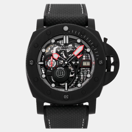 Panerai Submersible S Brabus Black Ops Edition PAM01240 Automatic Black Carbon Men’s Wristwatch 47mm 1191600