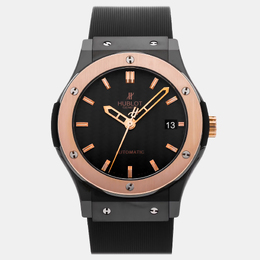 Hublot Classic Fusion 511.CO.1780.RX Automatic Black 18k Rose Gold Men’s Wristwatch 45mm 1192683