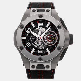 Hublot Big Bang 402.NX.0123.WR Automatic Black Titanium Men’s Wristwatch 42mm 1192016