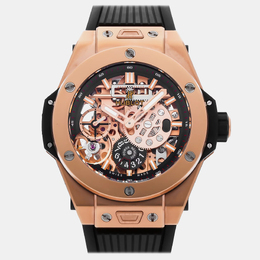 Hublot Big Bang Meca-10 King Gold 414.OI.1123.RX Manual Winding Gold 18k Rose Gold Men’s Wristwatch 45mm 1193737