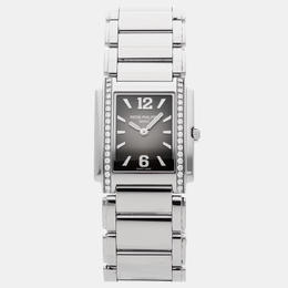 Pre-Owned Patek Philippe 4910/1200A-010 Women's Watch, Stainless Steel Case and Bracelet
