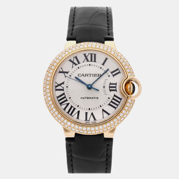 Cartier Ballon Bleu Automatic White Dial Men's Watch Reference WE900451