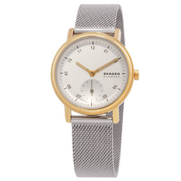 Skagen KQP3101 Ladies Quartz White Dial Watch