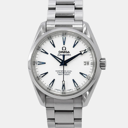 Omega Seamaster Aqua Terra 1209172 Automatic White Titanium Men's Watch