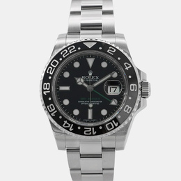 Rolex GMT-Master II Chronograph Watch - Model Reference 126710LN