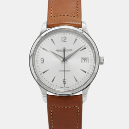 Jaeger-LeCoultre Automatic Stainless Steel Mens Watch Q4018420 - Elegant Timeless Chronograph