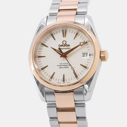 Omega Seamaster Aqua Terra 2304.30 Automatic White Dial [Insert Article Here]