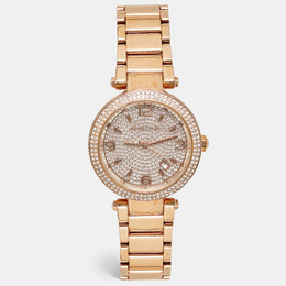 Michael Kors MK6511 Women's Parker Watch - Rose Gold Plated Stainless Steel