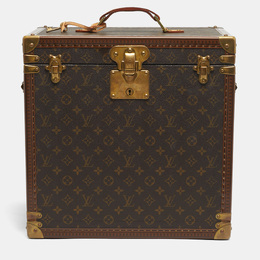 Louis Vuitton Monogram Canvas Watch Trunk 1208777