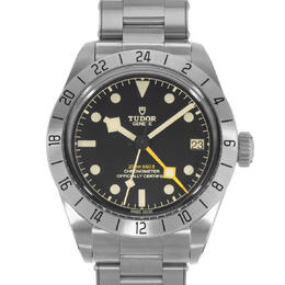 Pre-owned Tudor Black Bay Pro Reference 79470 Men's Automatic Watch with Black Dial