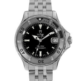 Pre-owned Tudor Hydronaut Automatic Black Dial Mens Watch Model 85190P