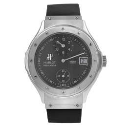 Hublot Classic Mdm Regulateur Automatic Black Dial Unisex Watch Model 1860.1