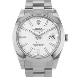 Pre-owned Rolex Datejust 41 Stainless Steel Chronometer