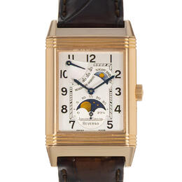 Pre-owned Jaeger-LeCoultre Reverso Hand-Wind 270.263 Men's Watch