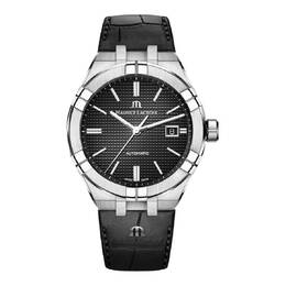 Maurice Lacroix Aikon Automatic Black Dial Mens Watch - AI6008-SS001-330-1