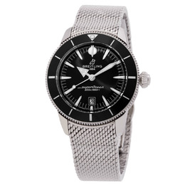 Breitling Superocean Heritage Automatic Black Dial Mens Watch AB3112241B1A1