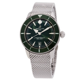 Breitling AB3112361L1A1 Superocean Heritage Automatic Mens Watch Green Dial