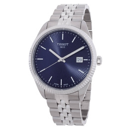 Tissot Ballade Quartz Blue Dial Mens Watch t1564101104100