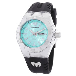 Technomarine tm-122018 Cruise Quartz Turquoise Dial Ladies Watch