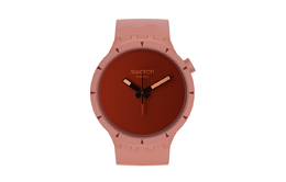 Swatch Часы унисекс 47 мм красные sb03r100