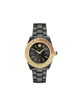 Наручные часы DV One 40 мм Versace, черный 23053955 | черный