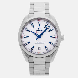 Omega Seamaster Aqua Terra 2022 522.10.41.21.04.001 Automatic White Stainless Steel Men’s Wristwatch 41 mm 1206544