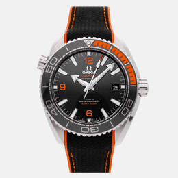 Omega Seamaster Planet Ocean 215.32.44.21.01.001 Automatic Black Stainless Steel Men’s Wristwatch 43 mm 1206528