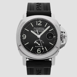 Panerai Luminor PAM00000 Manual Winding Black Stainless Steel Men’s Wristwatch 44 mm 1207198