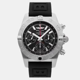 Breitling Chronomat AB011010/BB08 Automatic Black Stainless Steel Men’s Wristwatch 44 mm 1207609
