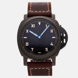 Panerai Luminor PAM00779 Manual Winding Black Titanium Men’s Wristwatch 44 mm 1208239