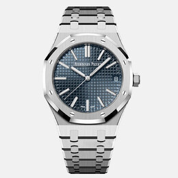 Audemars Piguet Royal Oak 15550ST.OO.1356ST.07 Automatic Grey Stainless Steel Women's Wristwatch 37 mm 1209572