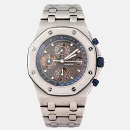 Audemars Piguet Royal Oak Offshore 25721TI.OO.1000T1.01 Automatic Grey Titanium Men's Wristwatch 42 mm 1209576